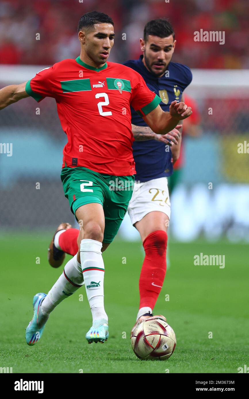 Al Chaur, Katar. 14.. Dezember 2022. Fußball, Weltmeisterschaft 2022 in