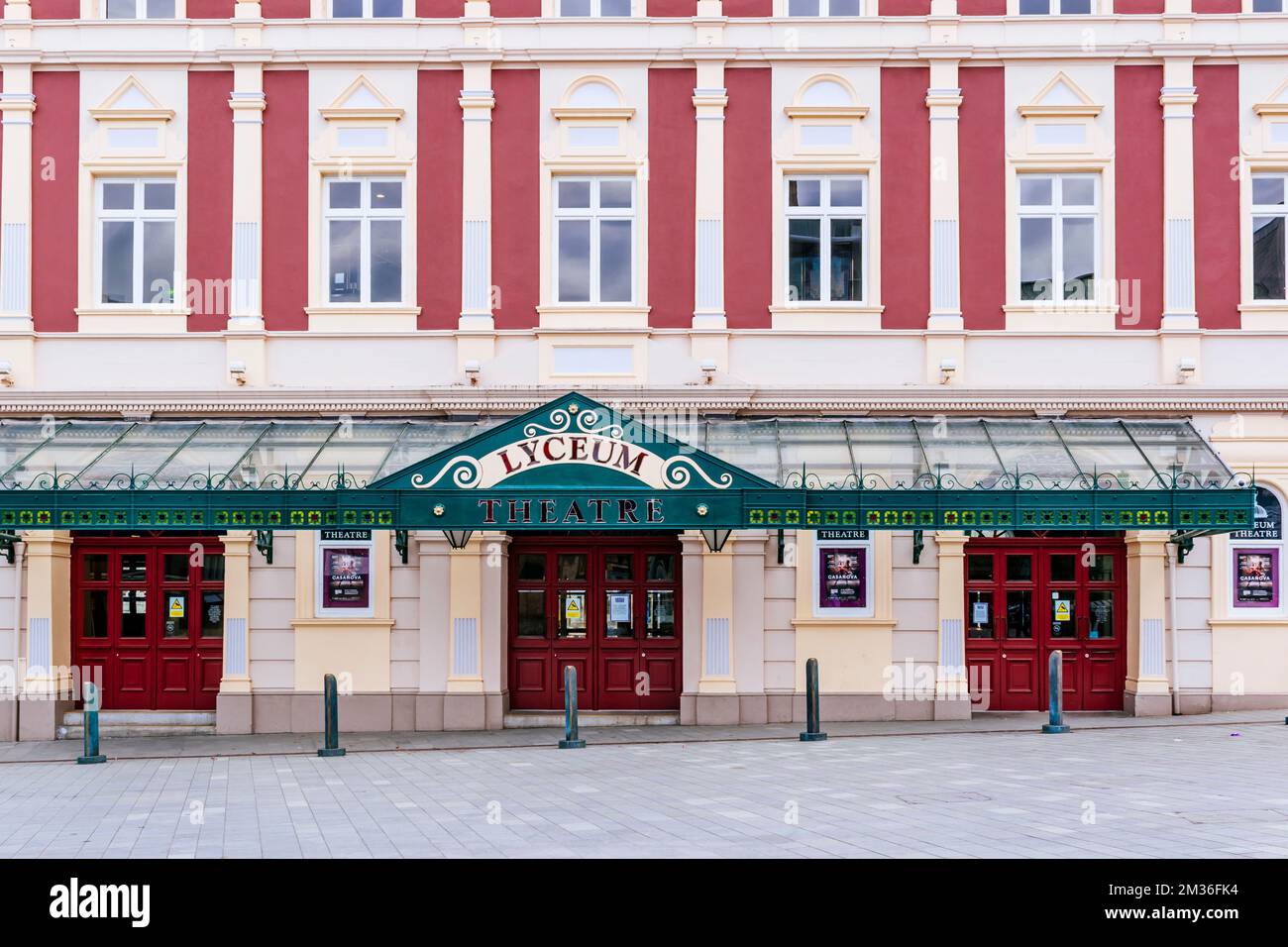 Das Lyceum ist ein Theater mit 1.068 Sitzplätzen in Sheffield, England. Sheffield, South Yorkshire, Yorkshire and The Humber, England, Vereinigtes Königreich, E Stockfoto