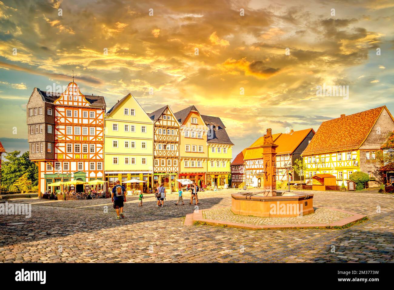 Hessenpark, Neu Anspach, Hessen, Deutschland Stockfoto