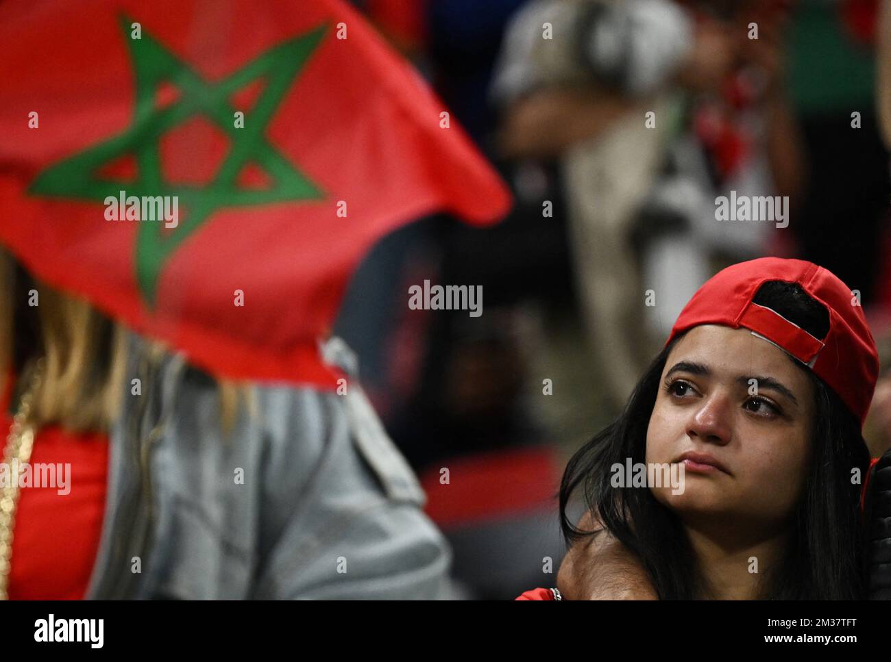 Soccer Football FIFA World Cup Qatar 2022 Semi Final France v