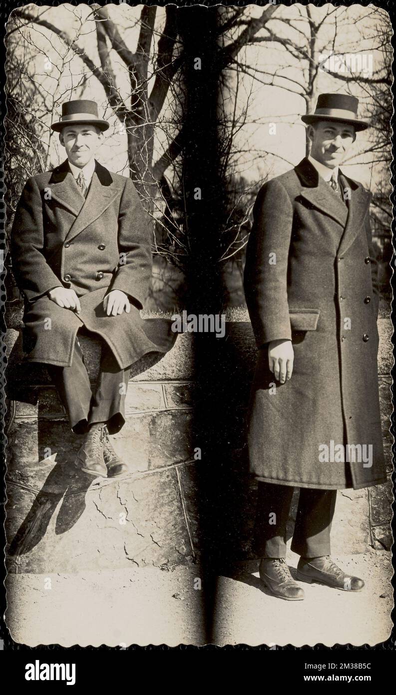 Harold Erickson, Leon Abdalian Kollektion Stockfoto