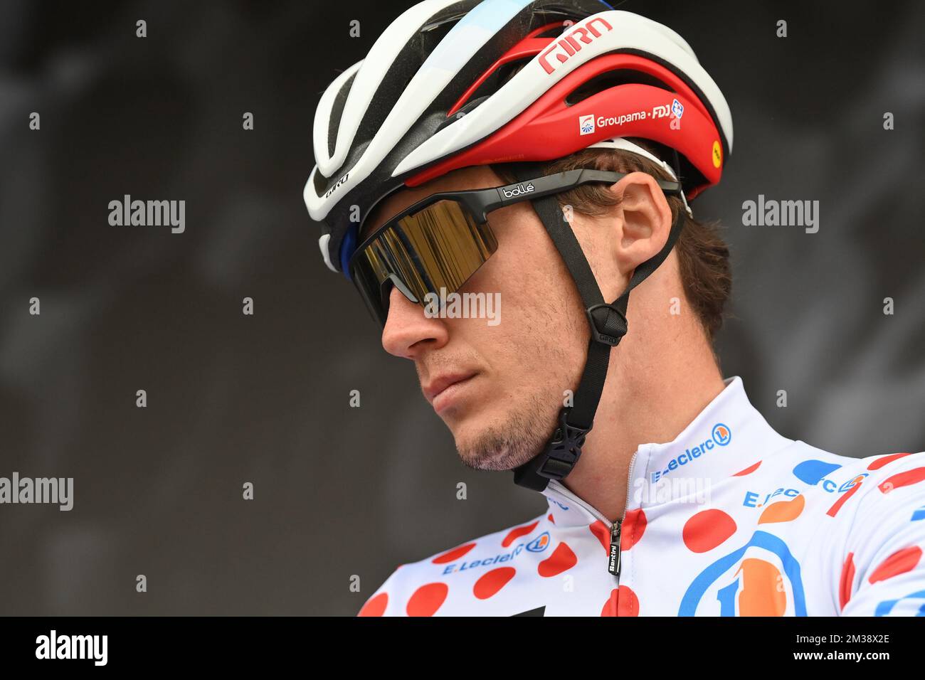 Autocollant Valentin Madouas #165 Groupama-FDJ – Tour De France 2019 – Panini – Quasi Neuf
