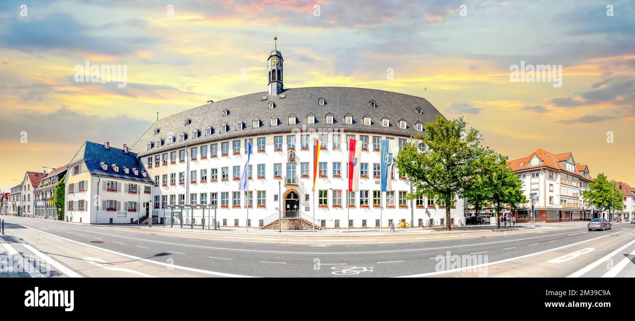 Ruesselsheim, Hessen, Deutschland Stockfoto