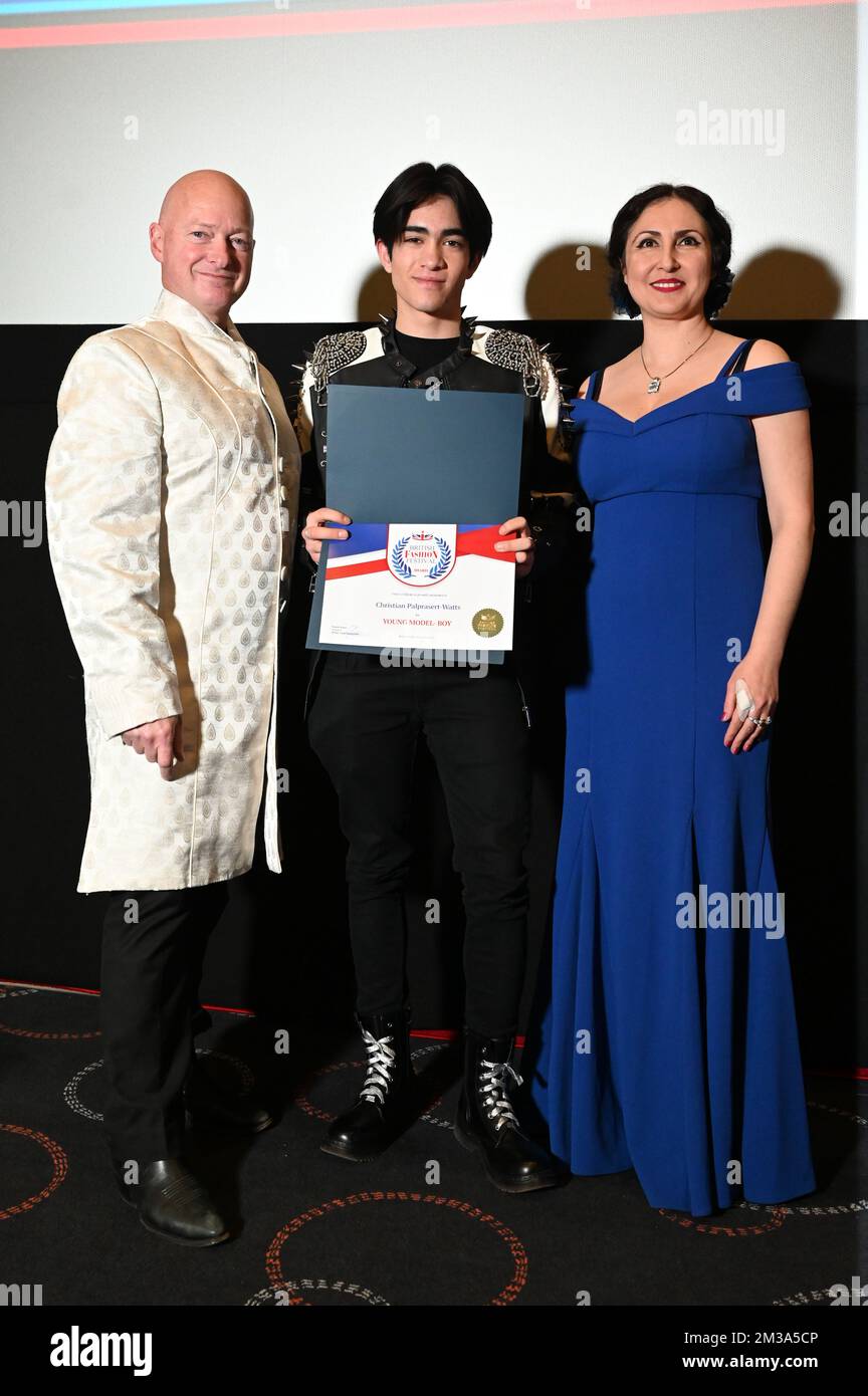 London, Großbritannien. 14.. Dezember 2022 2022 BFF-Preisverleihung 2022 im Cineworld Cinema, Leicester Square. Kredit: Siehe Li/Picture Capital/Alamy Live News Stockfoto