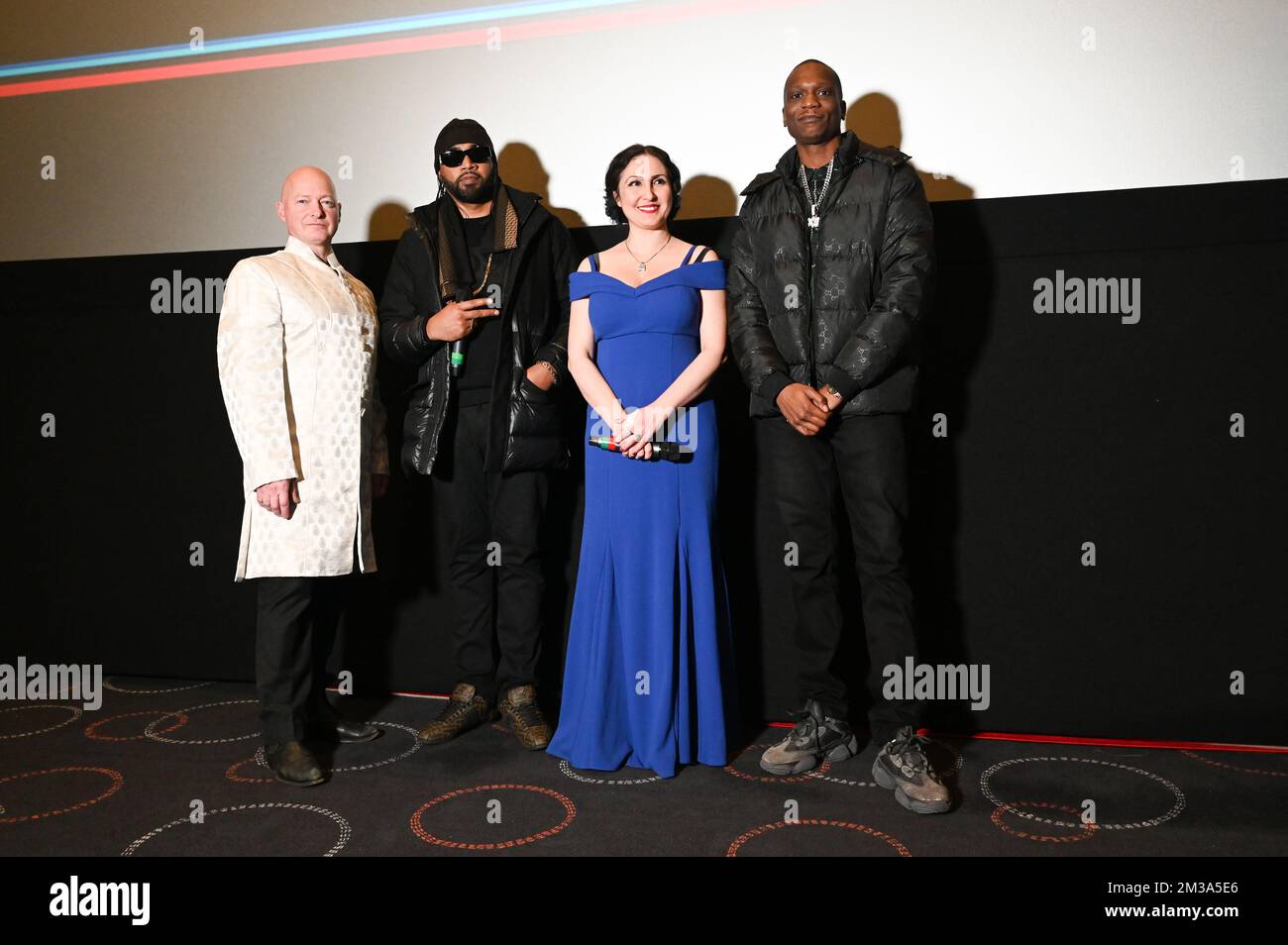 London, Großbritannien. 14.. Dezember 2022 2022 BFF-Preisverleihung 2022 im Cineworld Cinema, Leicester Square. Kredit: Siehe Li/Picture Capital/Alamy Live News Stockfoto