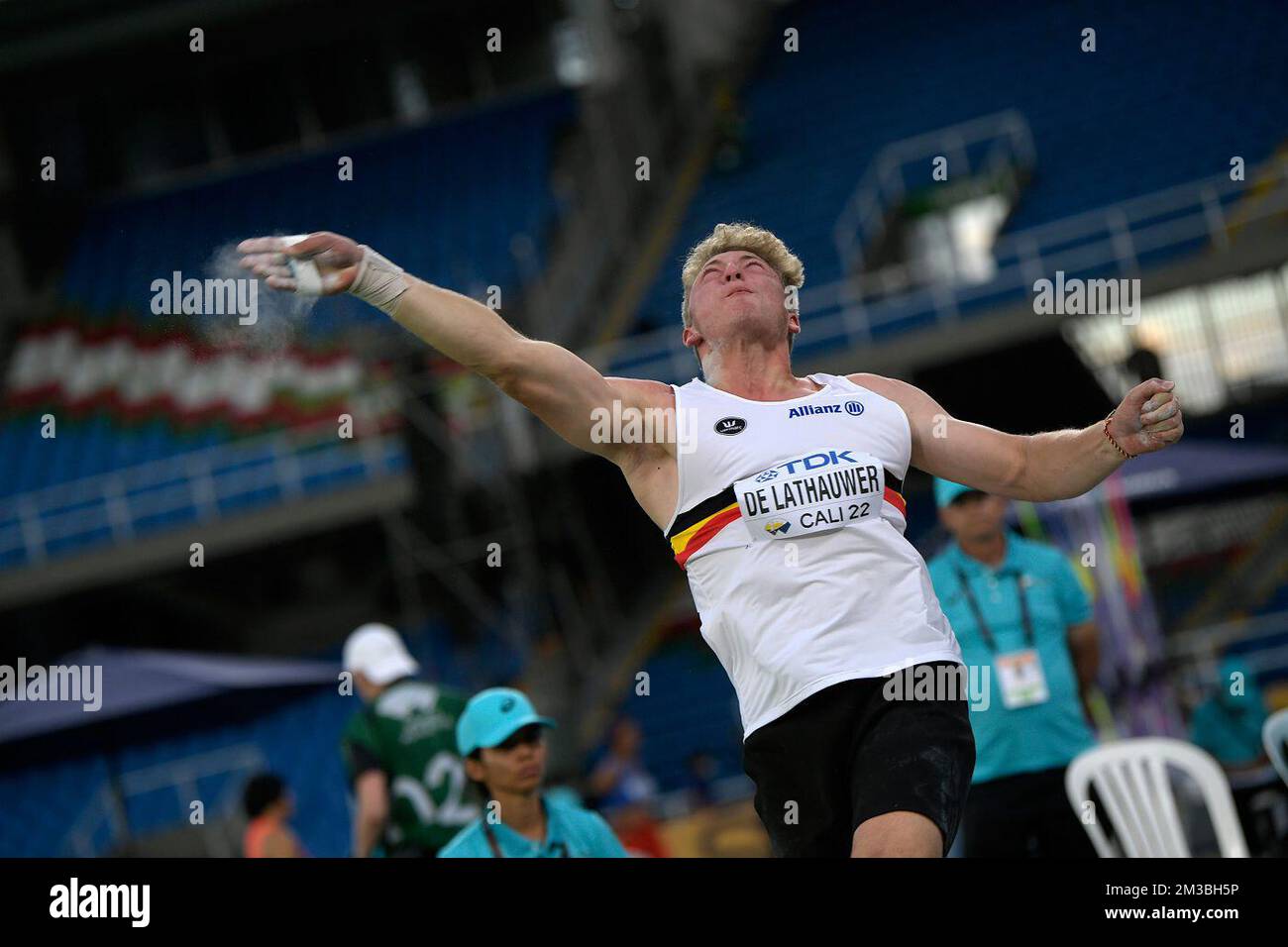 Der belgische Andreas De Lathauwer wurde bei der Qualifizierung der