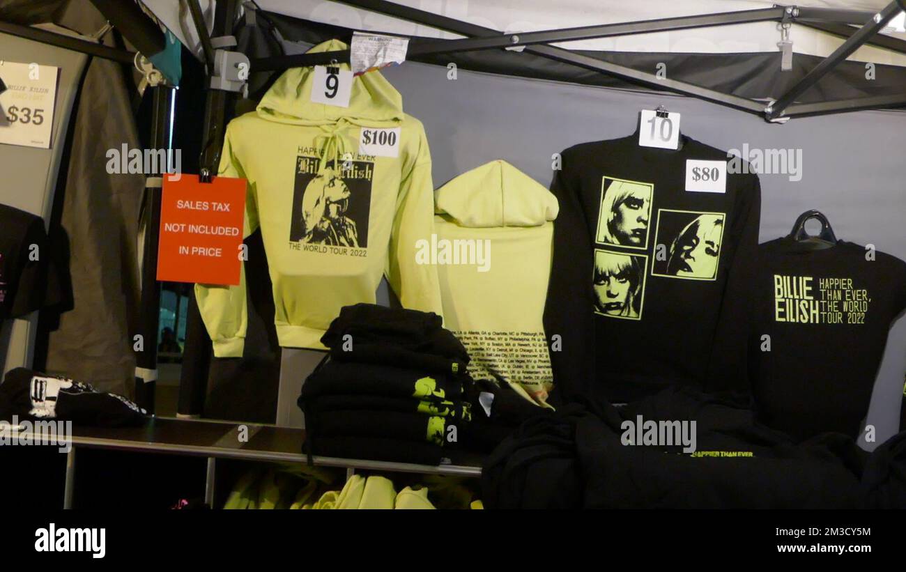 Inglewood, Kalifornien, USA 13.. Dezember 2022 Billie Eilish