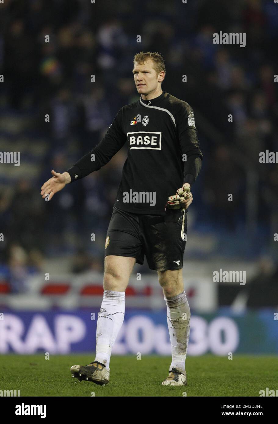 Kristof Van Hout, Standard Lüttich Stockfoto