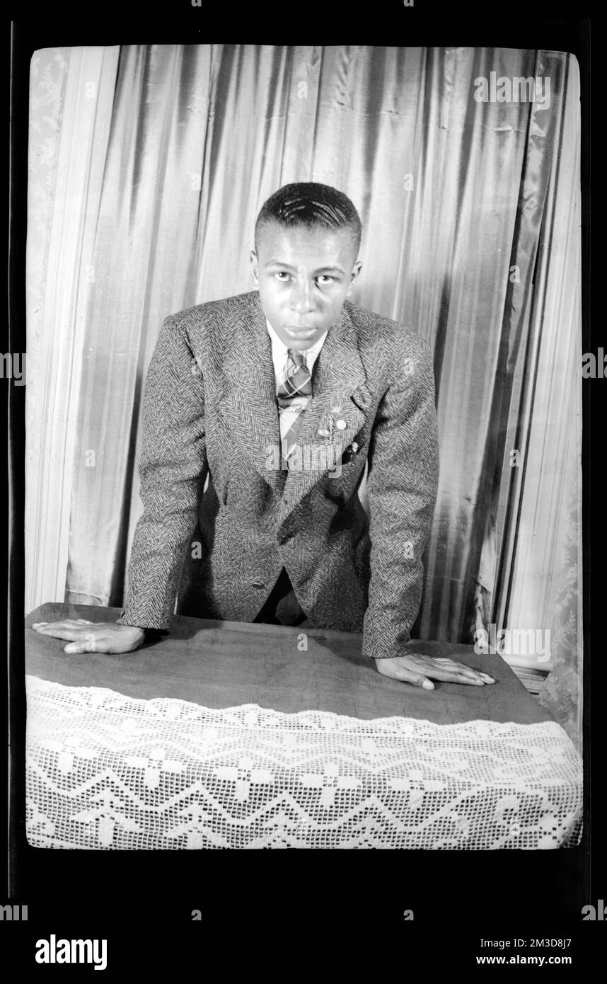 Jack Miller, Miller, Jack, 1924-1948. Jack Miller Kollektion Stockfoto