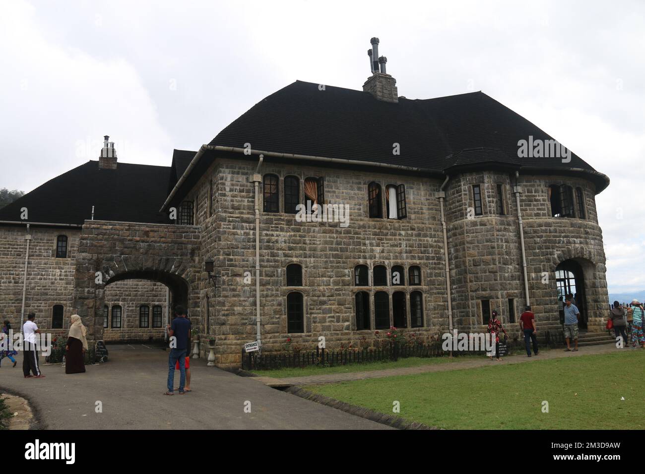 Adisham Bungalow ist ein Landhaus in der Nähe von Haputale, Stockfoto