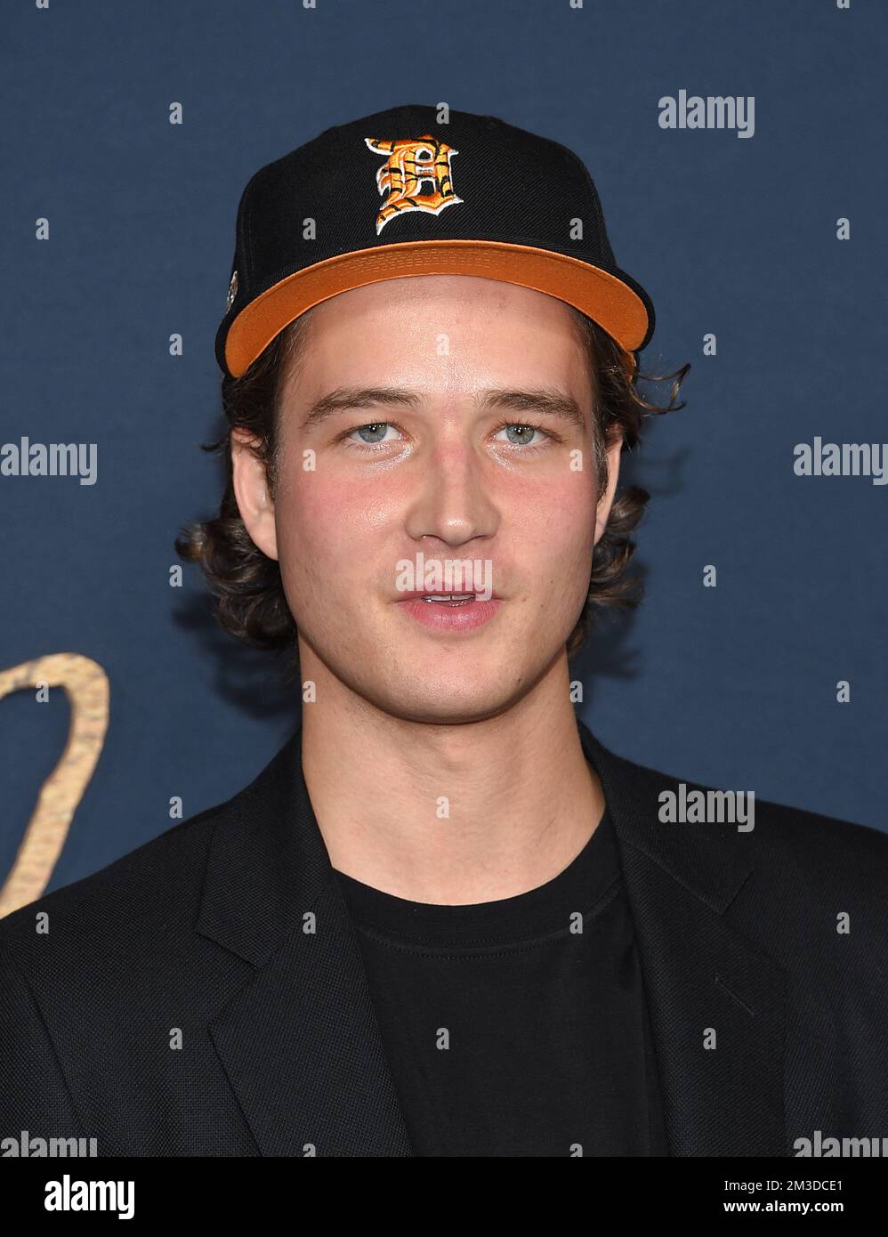 Los Angeles, USA. 14.. Dezember 2022. Jack Irving kommt am 14. Dezember 2022 zur Netflix-Premiere von „The Pale Blue Eye“ in Los Angeles, die im Directors Guild Theatre in Los Angeles, Kalifornien, stattfindet. © OConnor / AFF-USA.com Kredit: AFF/Alamy Live News Stockfoto
