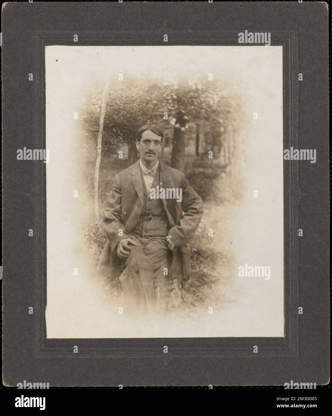 Joe Sweet, Sohn von Mrs. Frank Coy, Sweet, Joe. Messenger-Kollektion Stockfoto