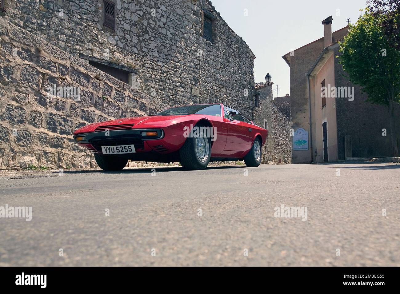 1978 Maserati Khamsin Stockfoto