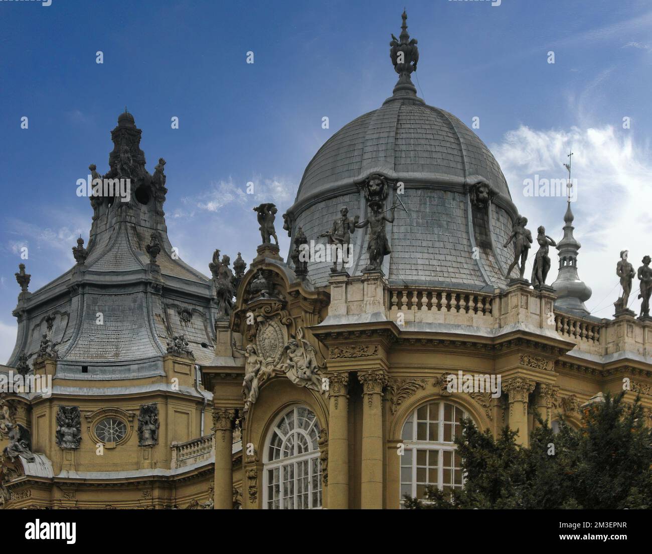 Budapest, die wunderschöne Hauptstadt von Ungarn, eine der schönsten Städte an der Donau Stockfoto