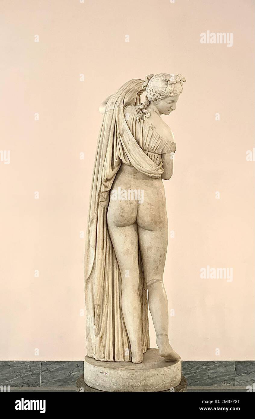 Im archeologico National Museum, Neapel von Italien Stockfoto