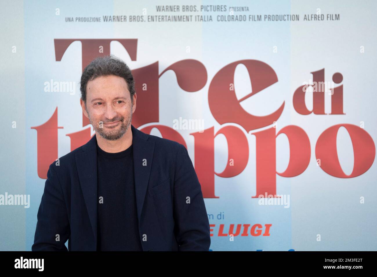 Rom, Italien, 15. Dezember 2022 Renato Marchetti nimmt an der