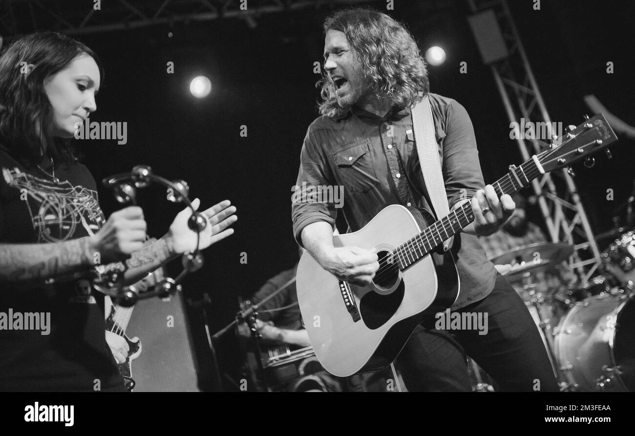 Chuck Ragan, Thekla, Bristol. 28. Mai 2014 Stockfoto