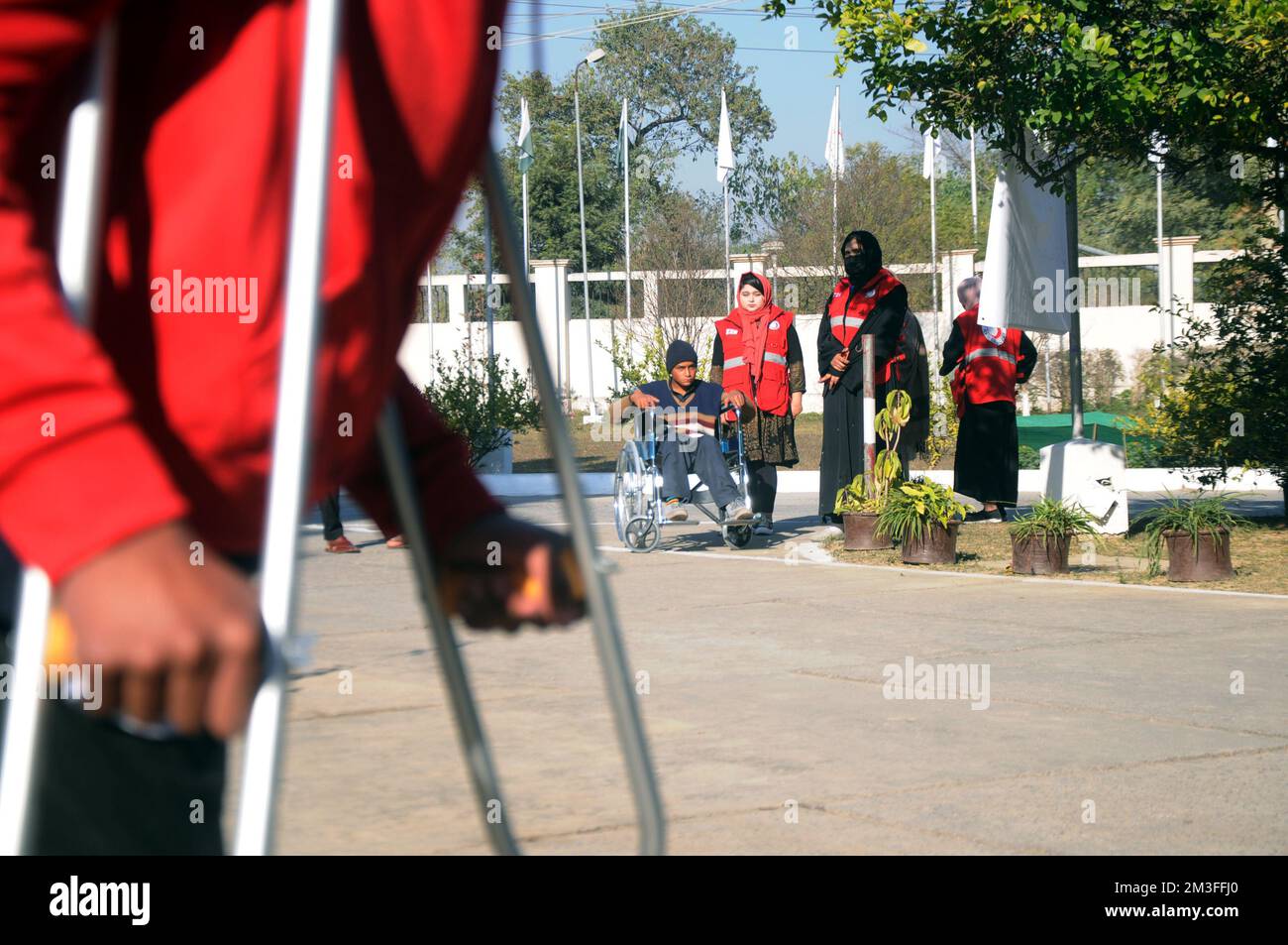 ISLAMABAD, PAKISTAN, "Internationaler Tag Der Menschen Mit ...