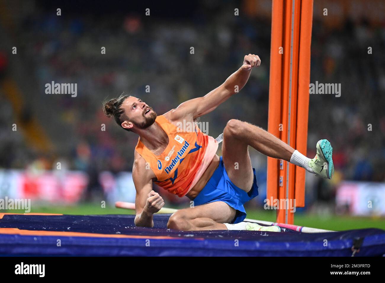 Rutger Koppelaar (Niederlande). Männer Aus Dem Stablager. Europameisterschaft München 2022 Stockfoto