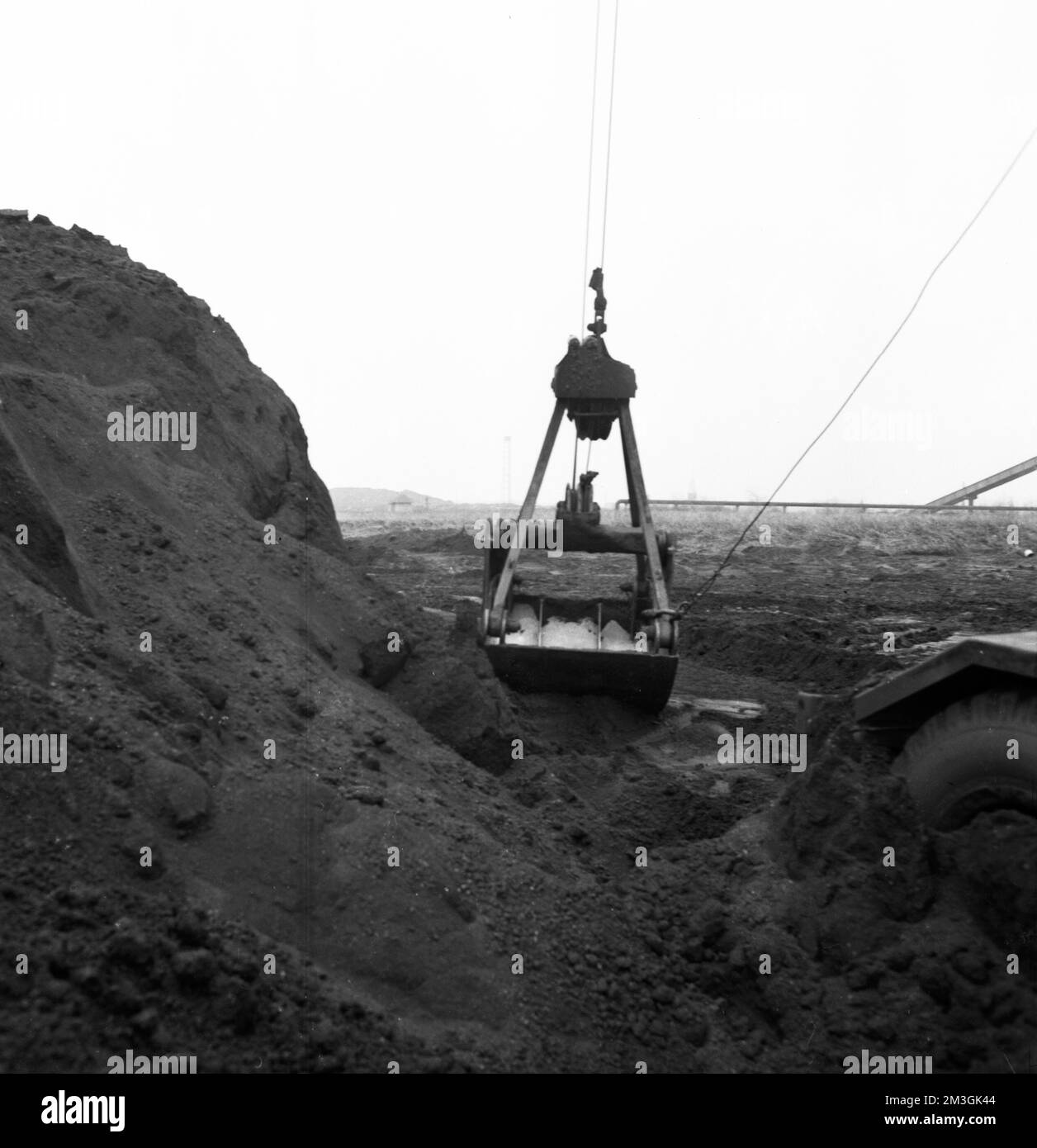 Ende der 1960er Jahre waren Kohle- und Kokskippen charakteristisch für ...