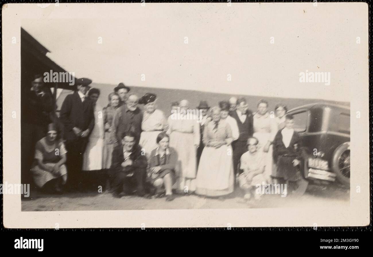 Messenger Group Foto ,. Messenger-Kollektion Stockfoto