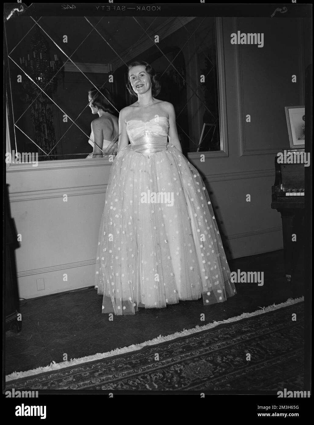 Miss Katherine Mulvey. Leon Abdalian Kollektion Stockfoto