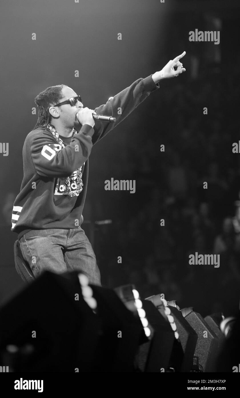 IHeart Radio Jingle Ball - Lil Jon im Konzert Stockfoto