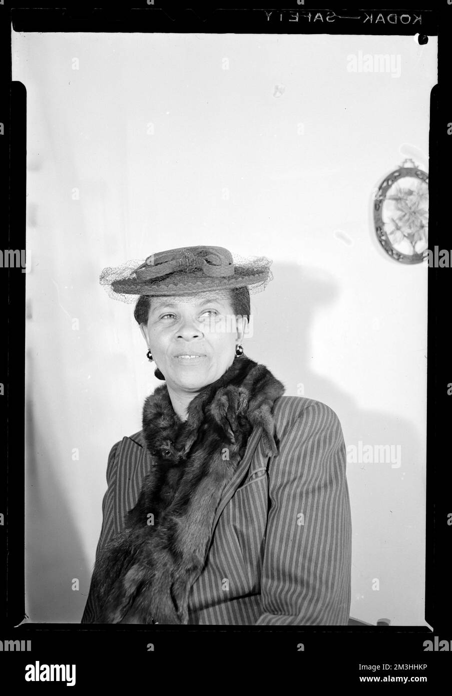 Mrs. Lottie Miller. Jack Miller Kollektion Stockfoto