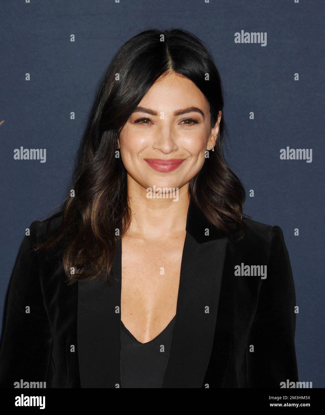 Los Angeles, Kalifornien, USA. 14.. Dezember 2022. Floriana Lima besucht am 14. Dezember 2022 das „Pale Blue Eye“ Los Angeles Premiere im DGA Theater Complex in Los Angeles, Kalifornien. Kredit: Jeffrey Mayer/Jtm Photos/Media Punch/Alamy Live News Stockfoto