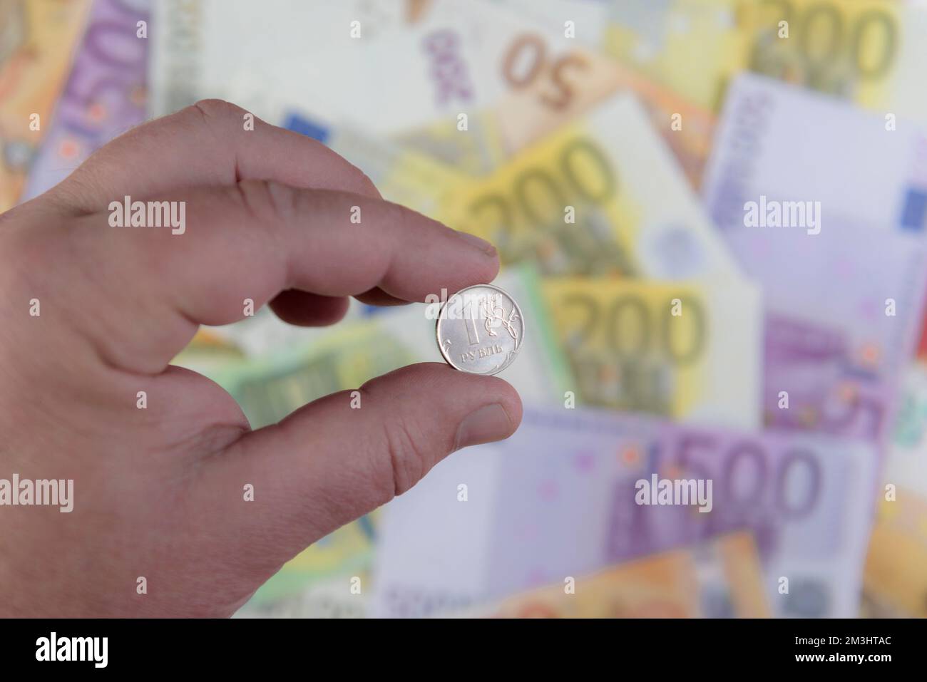 2 million rubel in euro