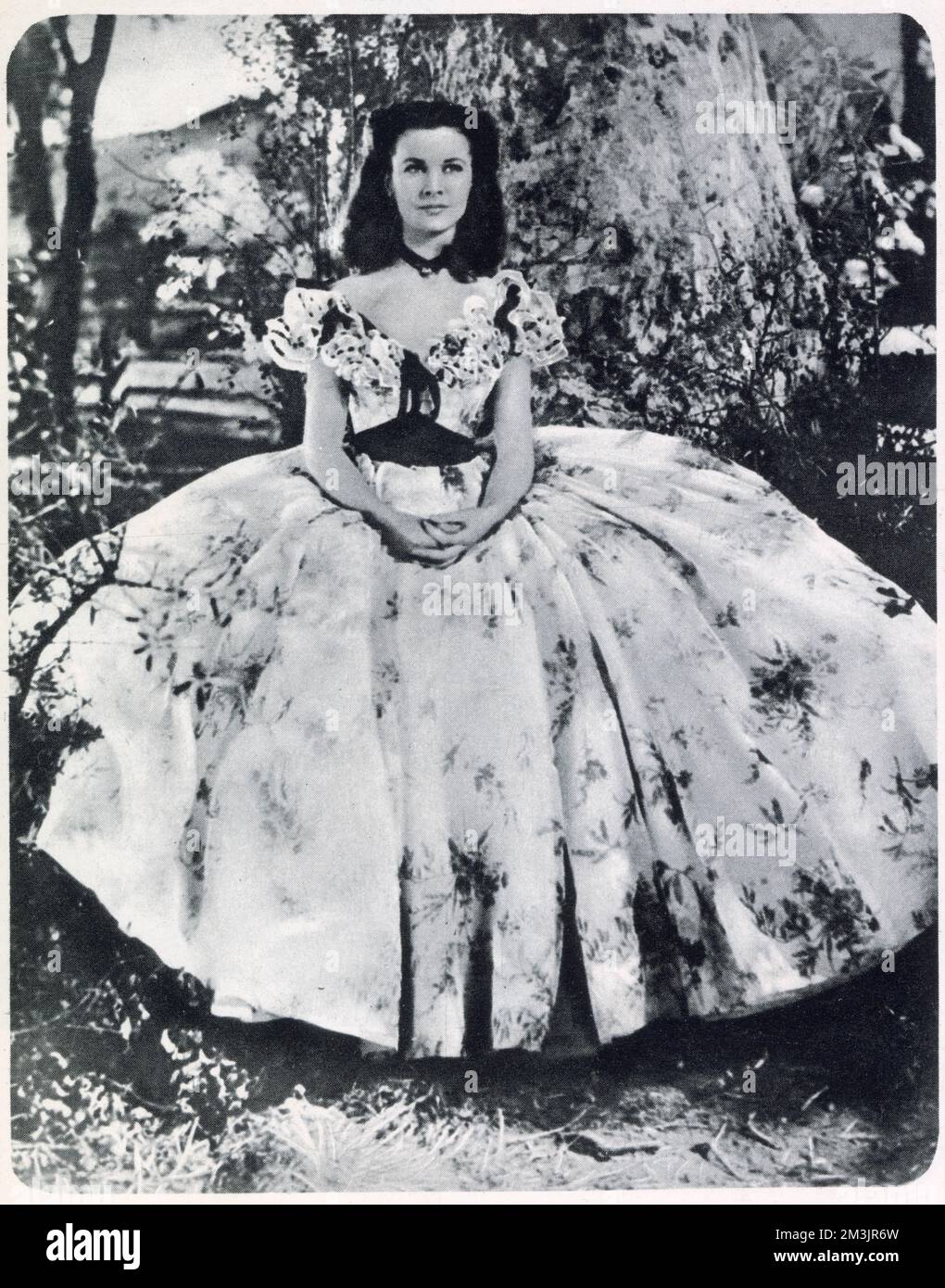 Vivien Leigh (1913 1967), britische Schauspielerin, Star des 1939. BlockbusterFilms „vom