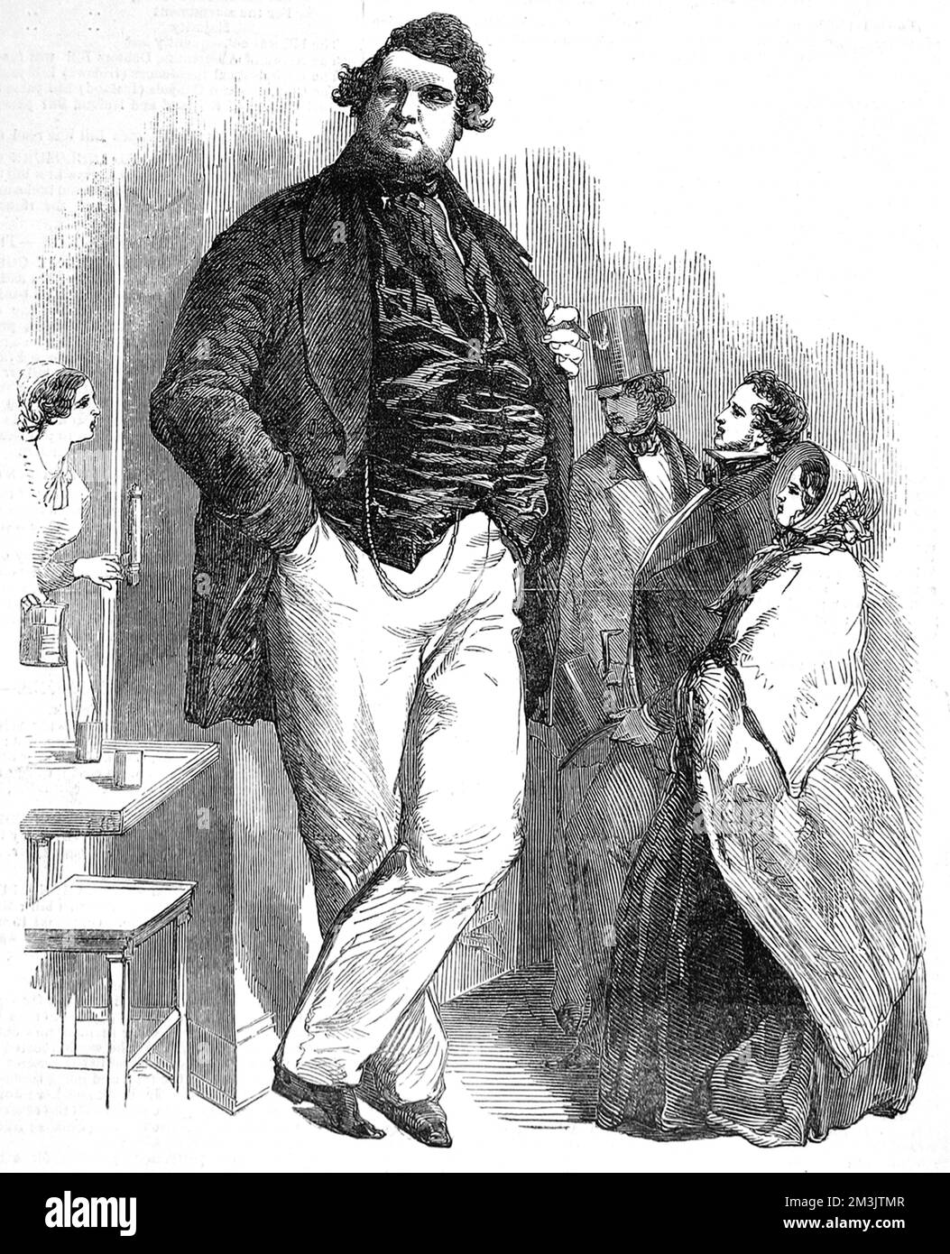 Robert Hales, geboren am 2. 1820. Mai, wurde bekannt als der Norfolk