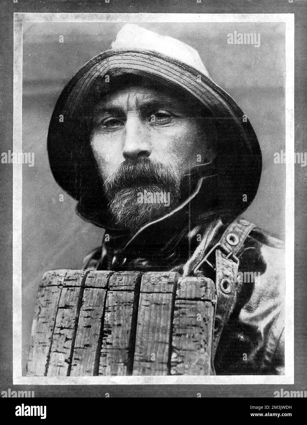 Zweiter Mann von der Aldeburgh Lifeboat Station, 1909 Stockfoto