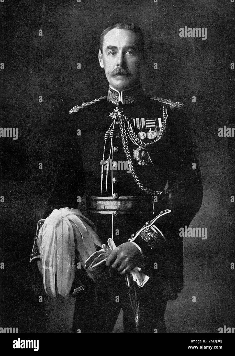 Generalleutnant Sir Archibald Murray Stockfoto