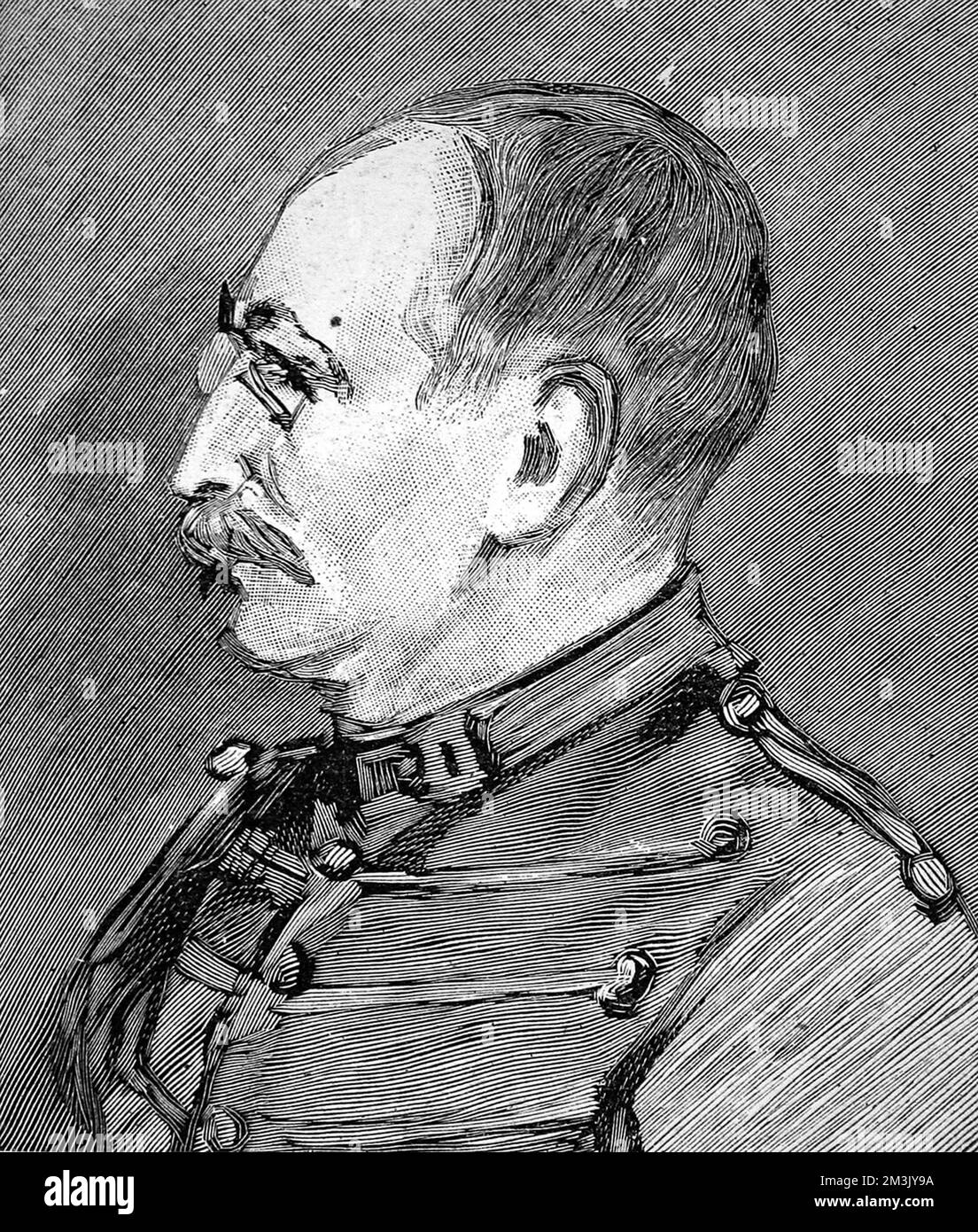 Portrait du capitaine dreyfus Fotos und Bildmaterial in hoher