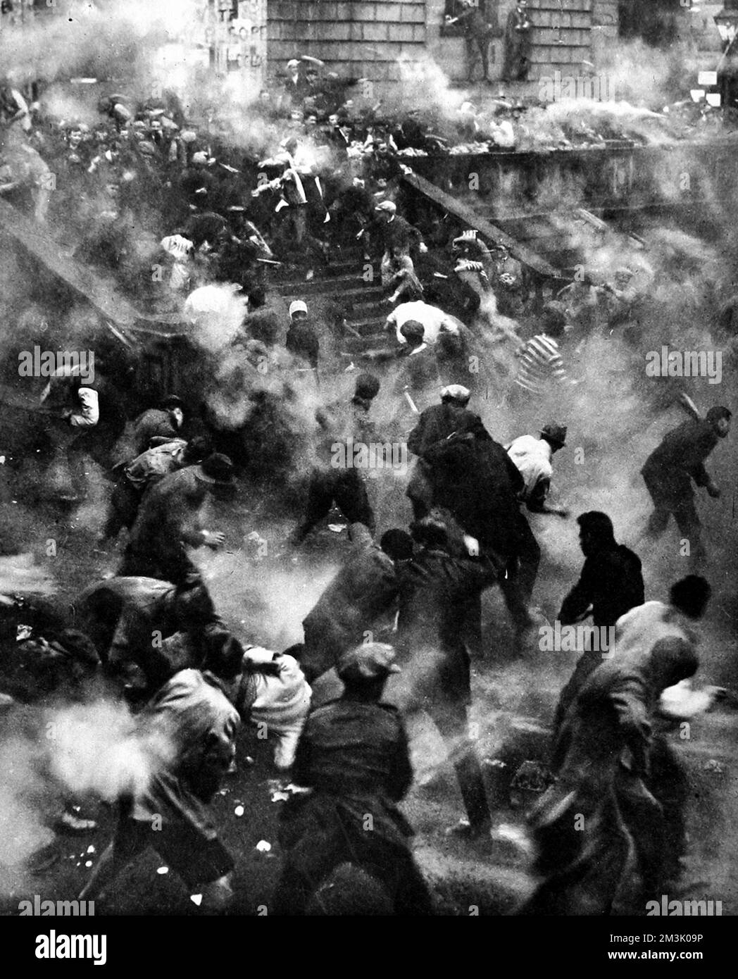 Die Universität von Edinburgh absolvierte den „Kampf“ für die Quadran Stockfoto