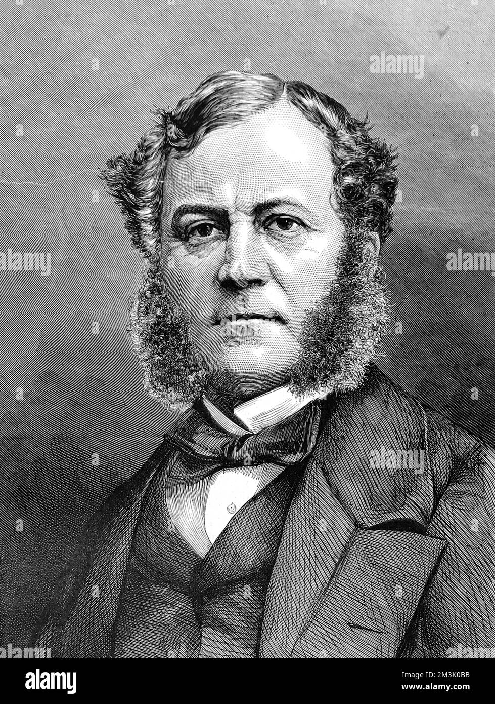 Der Herzog von Richmond, Stockfoto