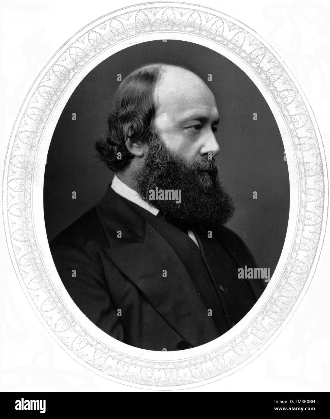 Der Marquis von Salisbury Stockfoto