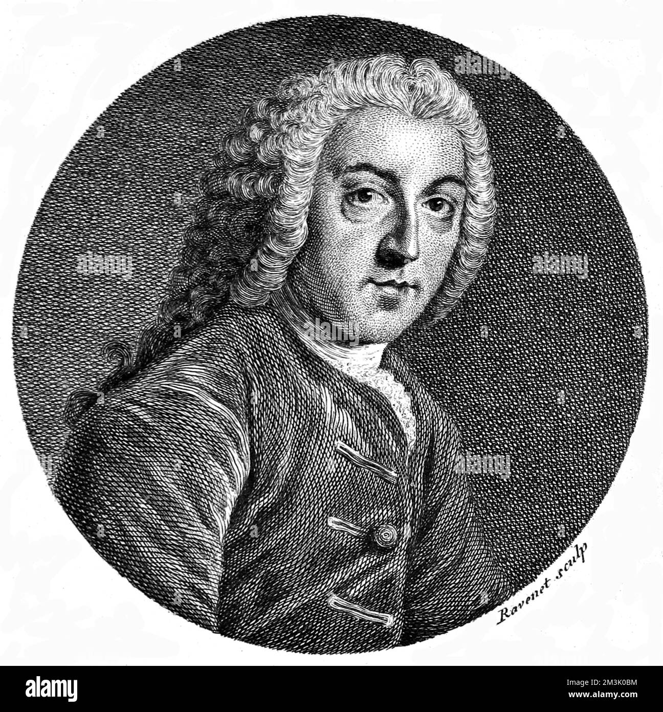 William Pitt, 1. Earl of Chatham (1708–1778). Stockfoto