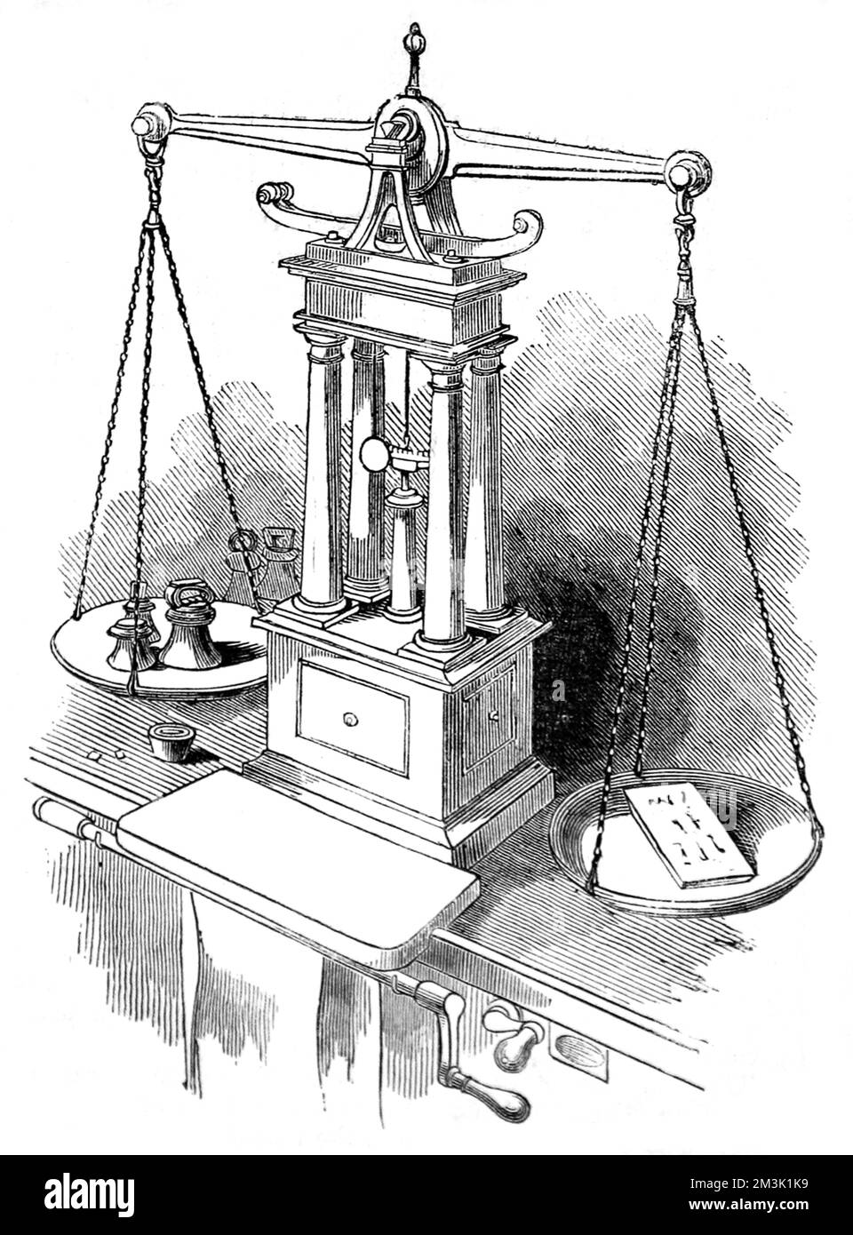 Bullion Office. Bank of England. Saldo für Bar Gold. Stockfoto