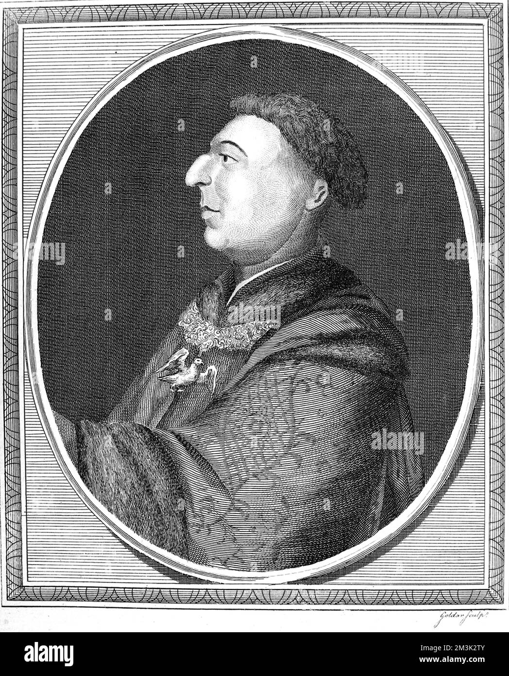 John of Lancaster, Duke of Bedford, Anfang des 15. Jahrhunderts. Stockfoto