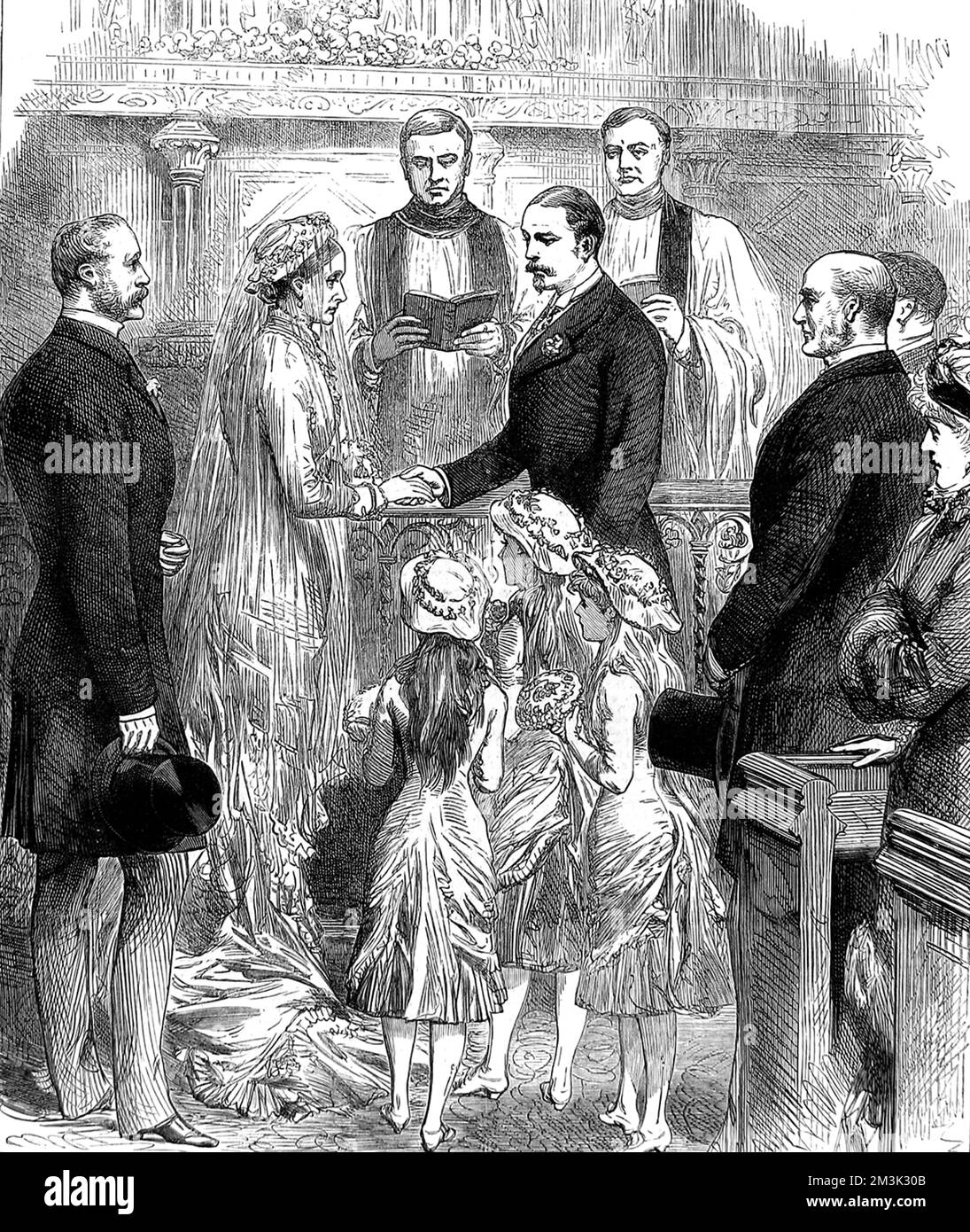 Mied von Baroness Burdett-Coutts an William Ashmead-Bartlett Stockfoto