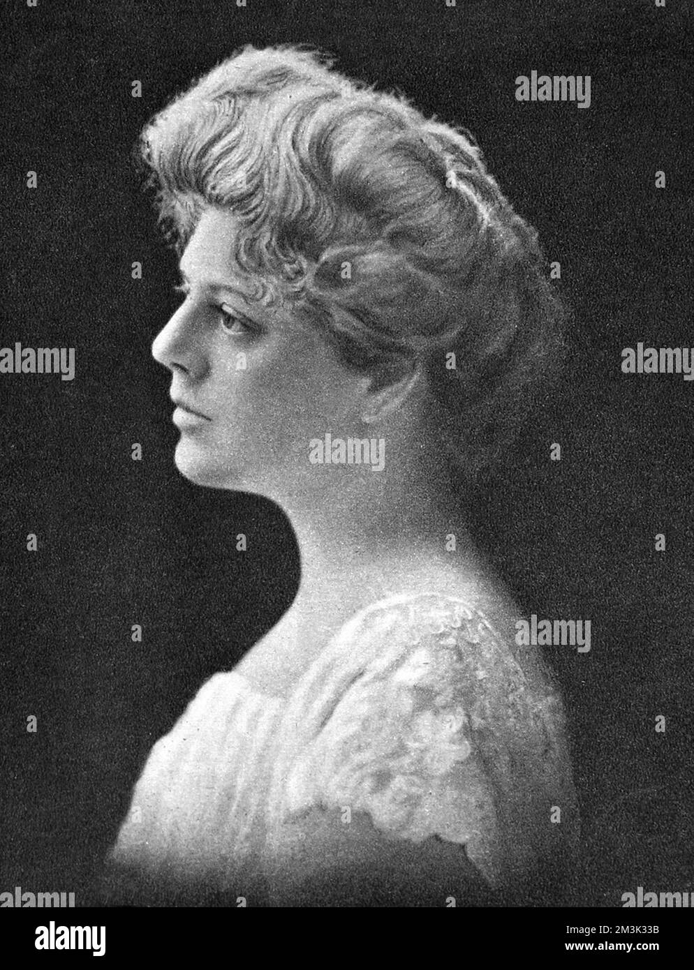 Ethel Barrymore Stockfoto