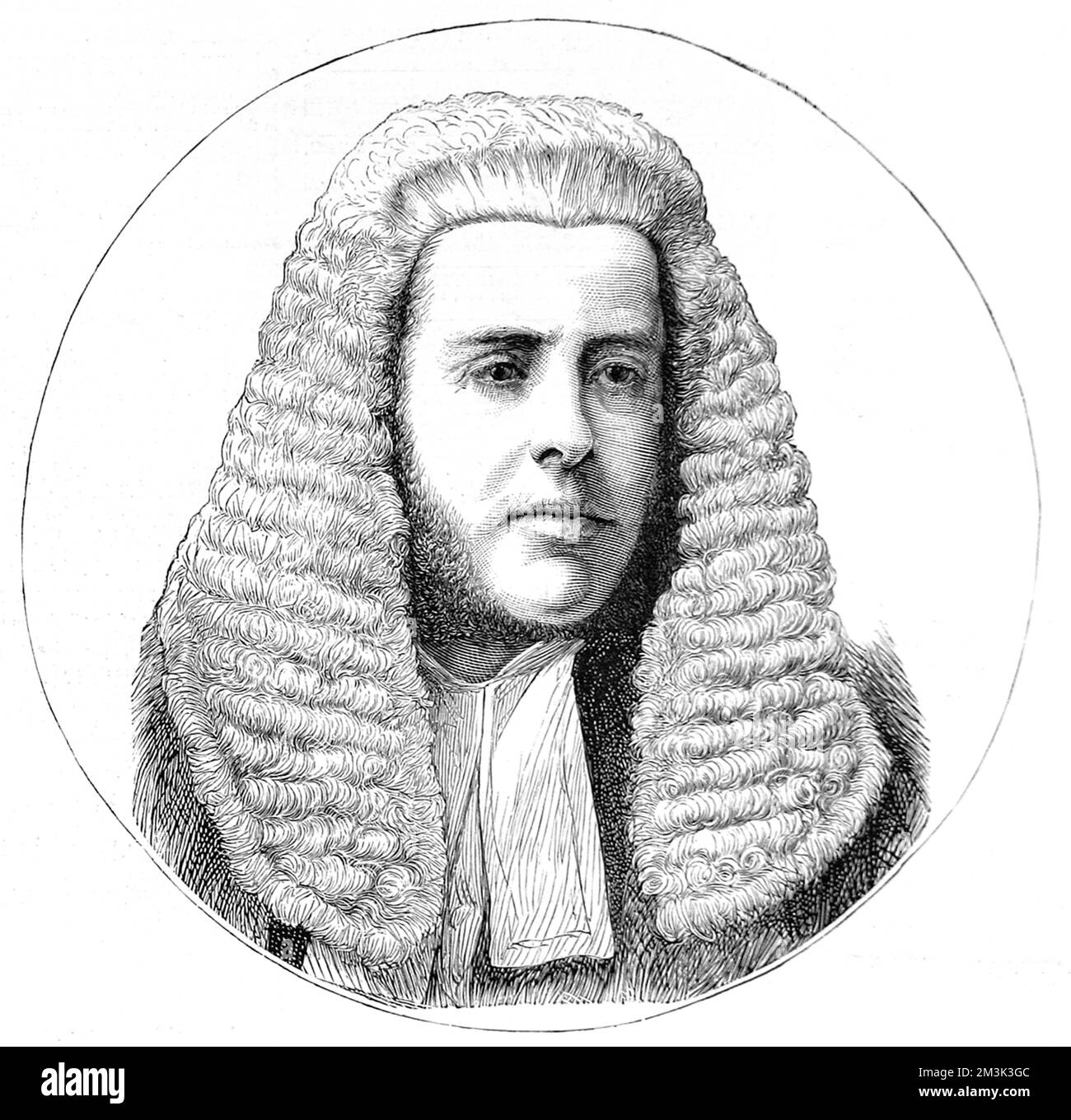 Morgan Howard, Q. C Stockfoto