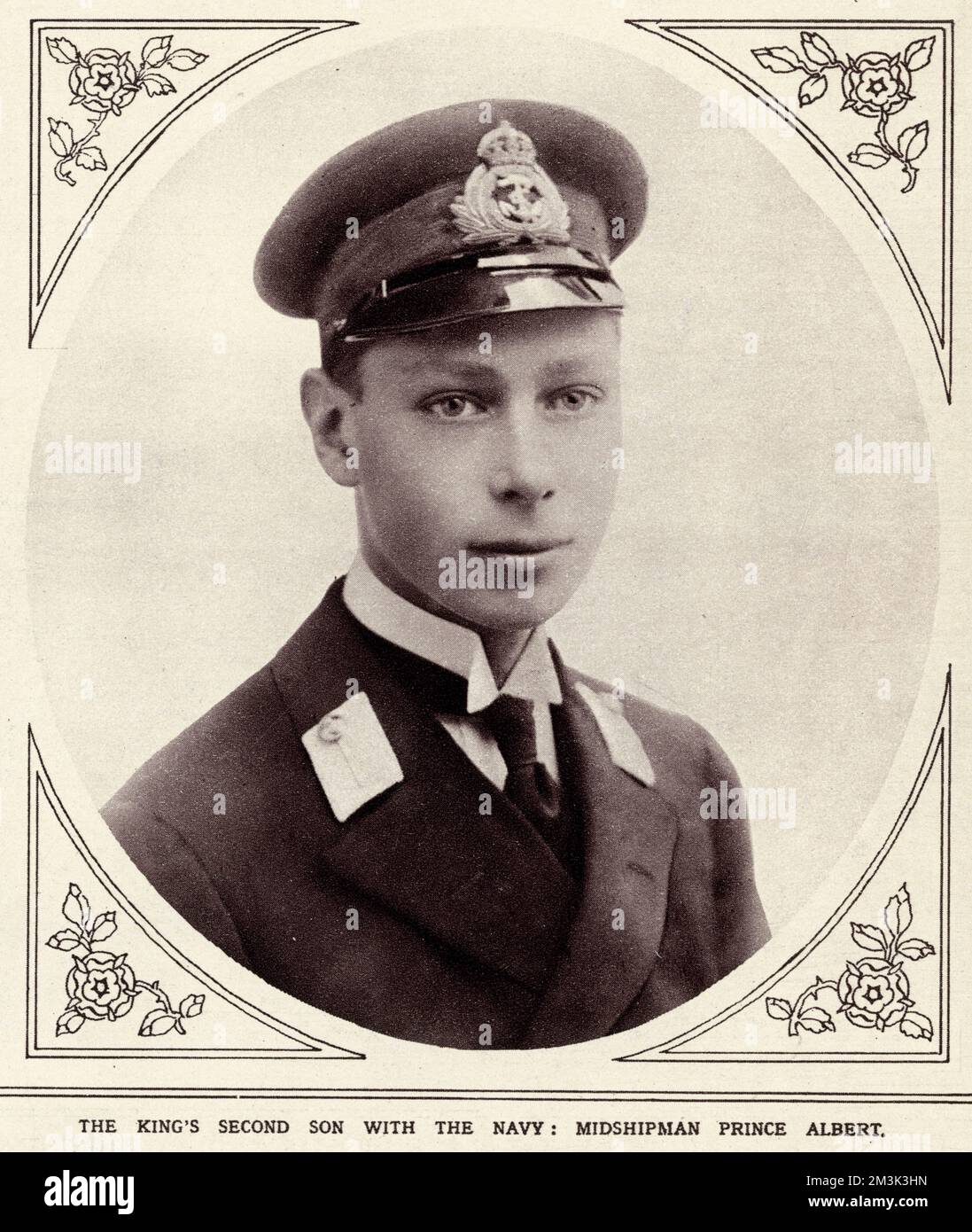 Prinz Albert (1895 1952), später George VI. Von Grossbritisch. Datum: 1914 Stockfoto
