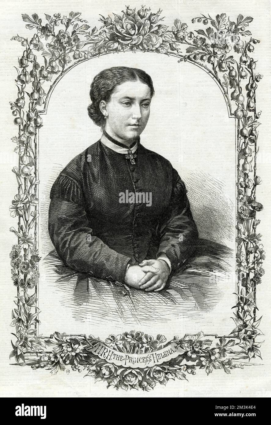 Prinzessin Helena Stockfoto