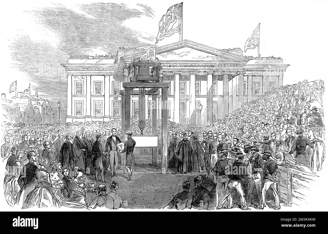 Prinz Albert bei einem öffentlichen Engagement in Liverpool Stockfoto