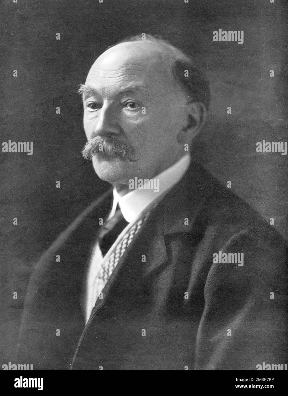Thomas Hardy (1840 - 1928), Schriftsteller, Dichter und Dramatiker. Datum: 1909 Stockfoto