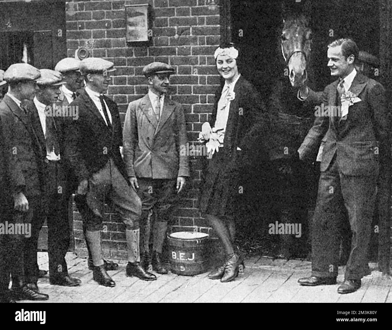 Bryan Guinness mit seiner Frau Diana Stockfoto