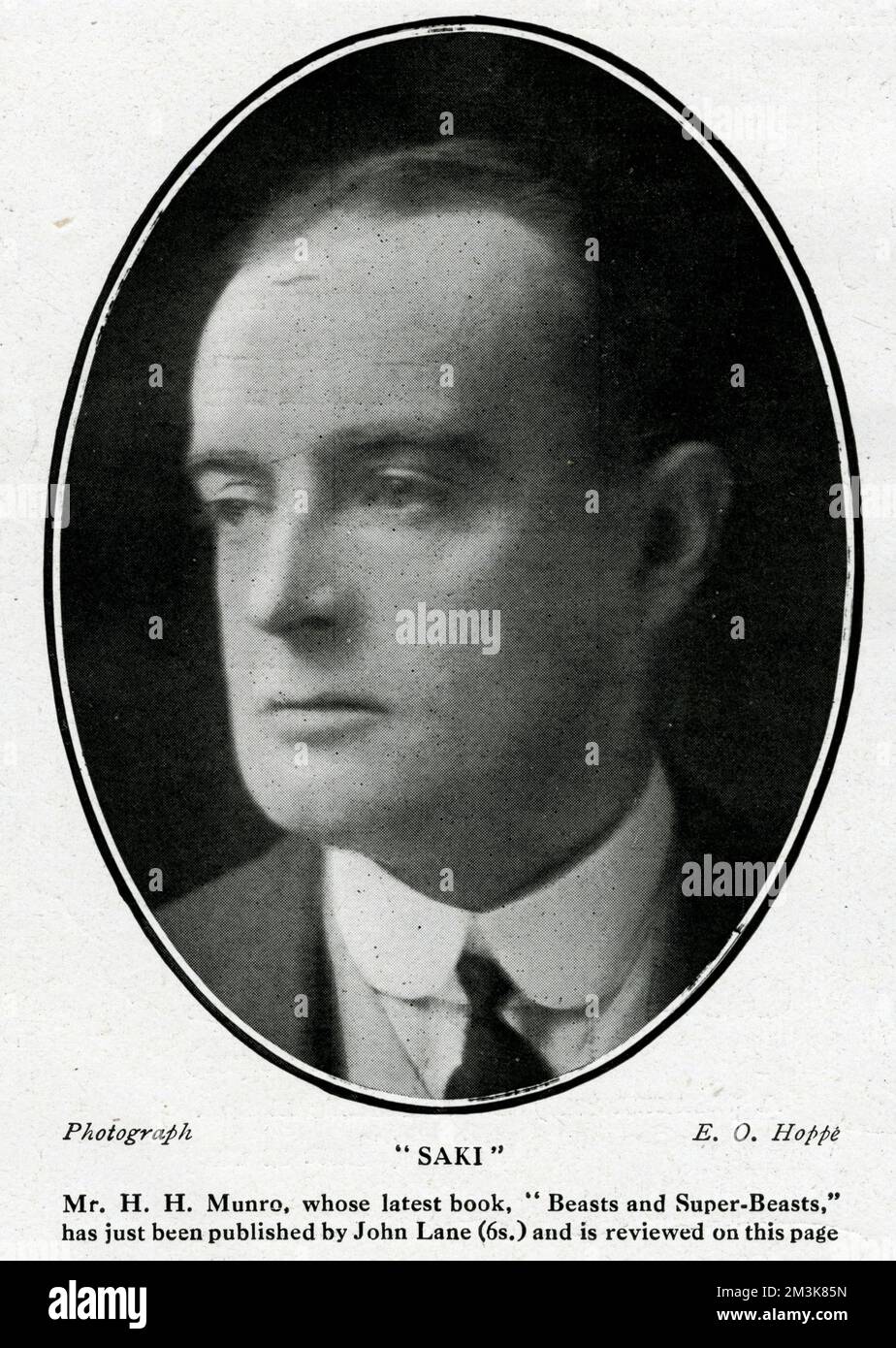 Hector Hugh Munro Stockfoto